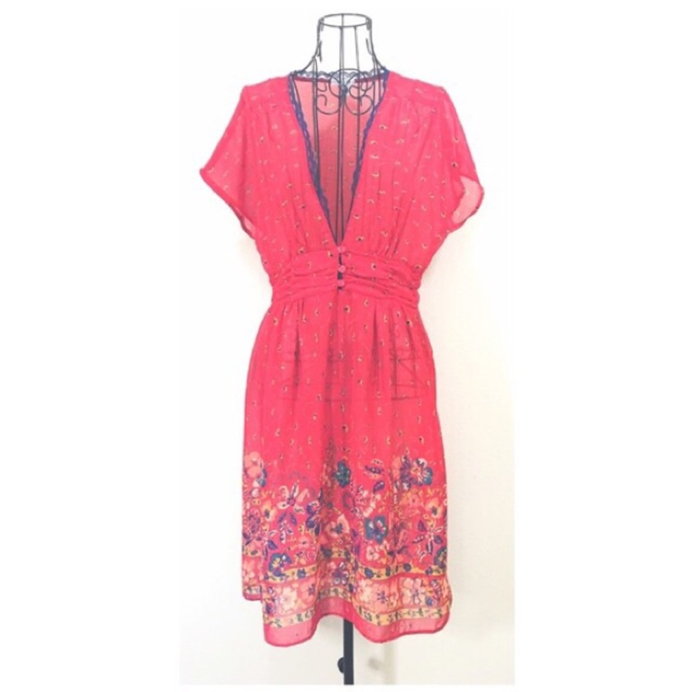Kimchi & Blue Boho Dress
